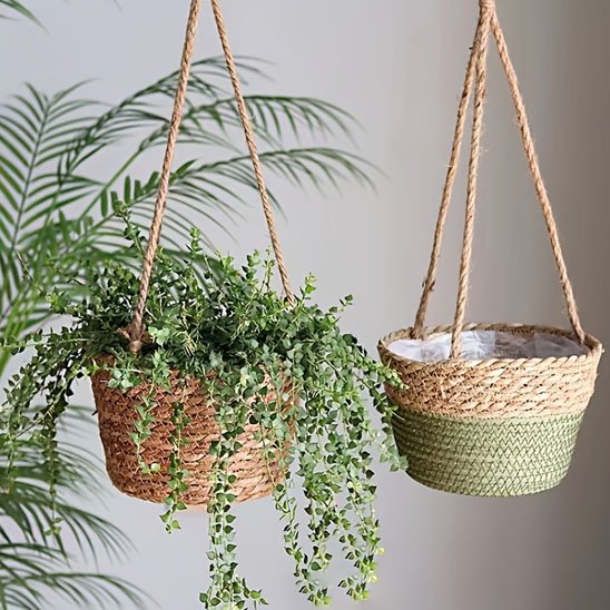 Jardinière suspendue 