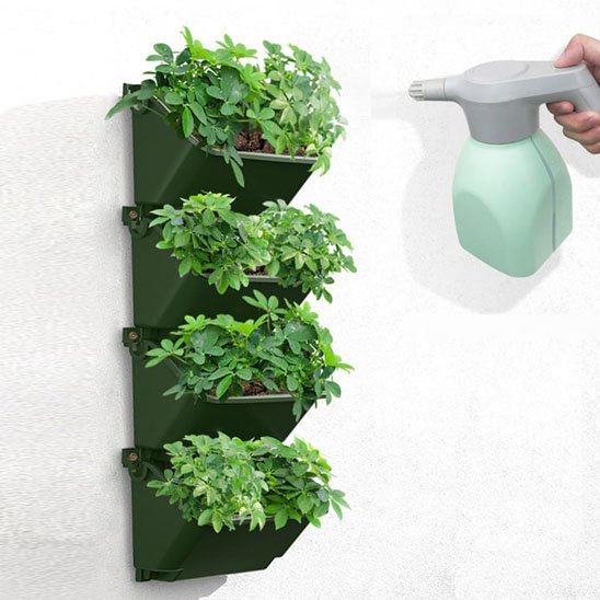 Jardinière suspendue 