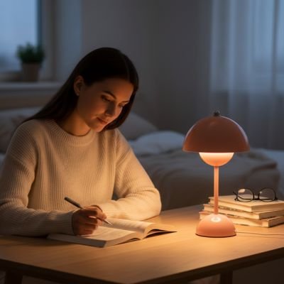 Lampe de bureau LED 