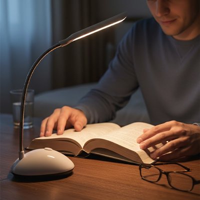 Lampe de bureau LED 