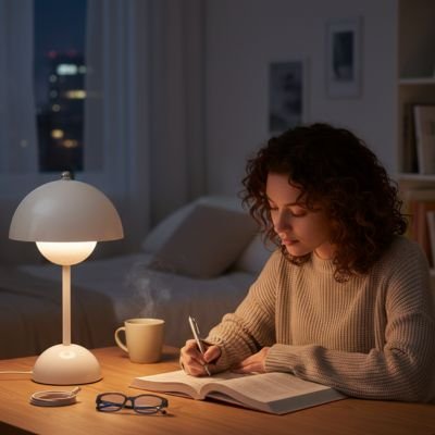 Lampe de bureau LED 