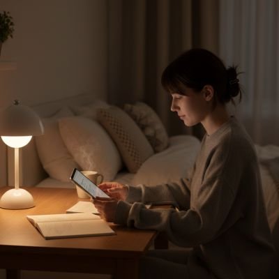 Lampe de bureau LED 