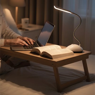 Lampe de bureau LED 