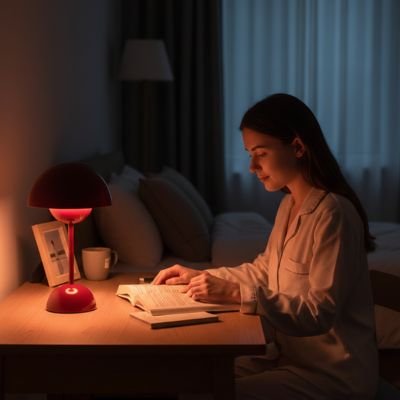 Lampe de bureau LED 