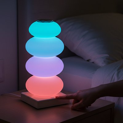 Lampe de chevet design