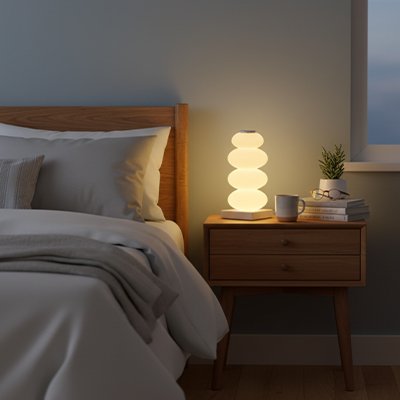Lampe de chevet design