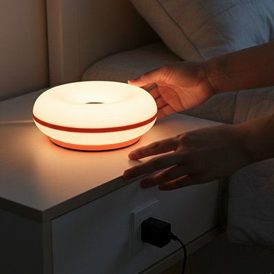 Lampe de chevet design
