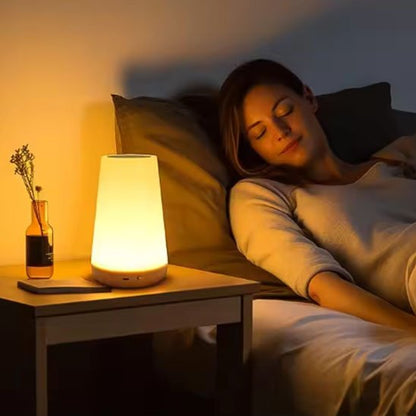 Lampe de chevet tactile 