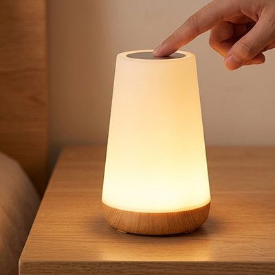 Lampe de chevet tactile