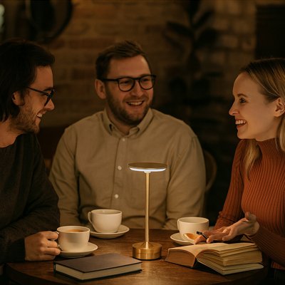 Lampe de table sans fil