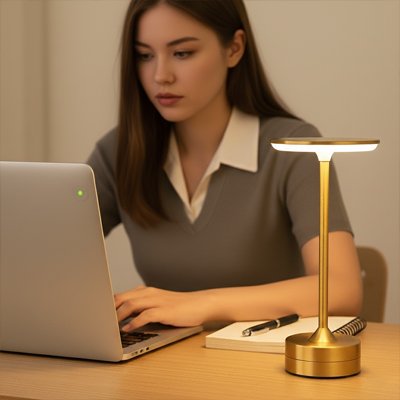 Lampe de table sans fil