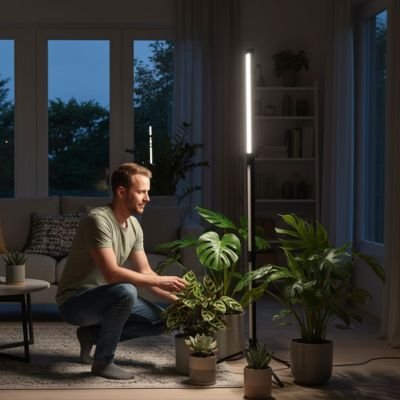 Lampe pour plante 