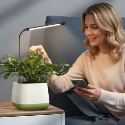 Lampe pour plante 