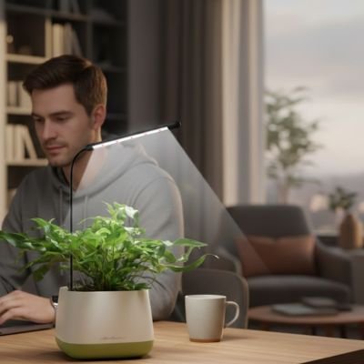 Lampe pour plante 