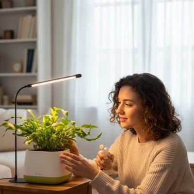 Lampe pour plante 