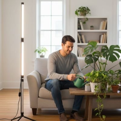 Lampe pour plante 