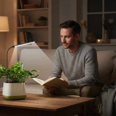 Lampe pour plante 