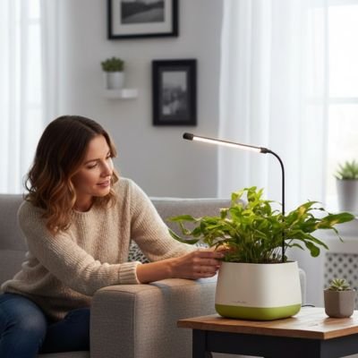 Lampe pour plante 