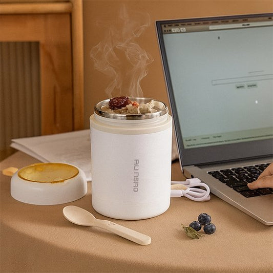 Lunch box chauffante | Nomade Pro - Minimaliste Lab