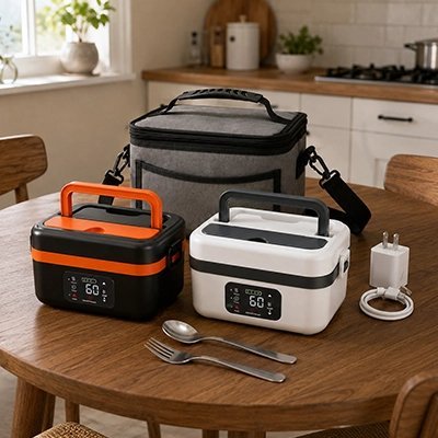 Lunch box chauffante | Nomade Pro USB Repas Chaud - Minimaliste Lab