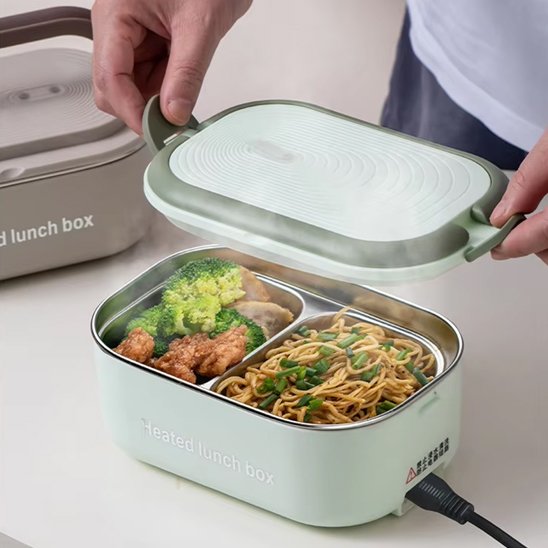 Lunch box chauffante 