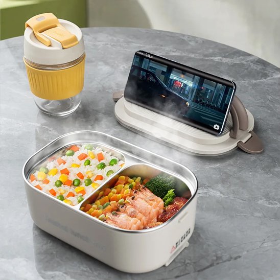 Lunch box chauffante 