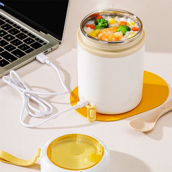 Lunch box chauffante 