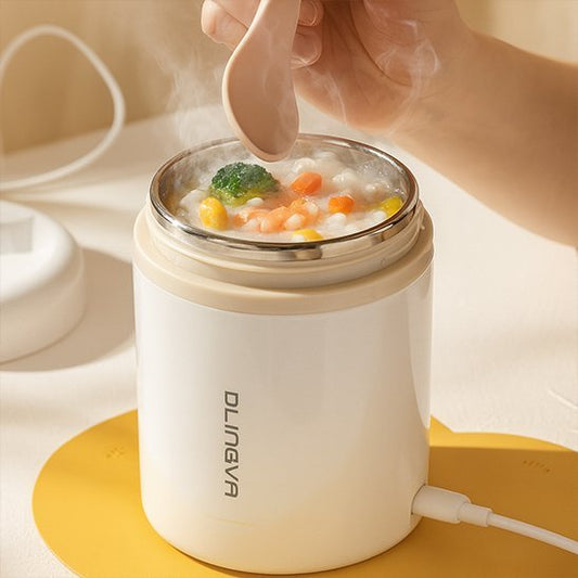 Lunch box chauffante | Nomade Pro - Minimaliste Lab