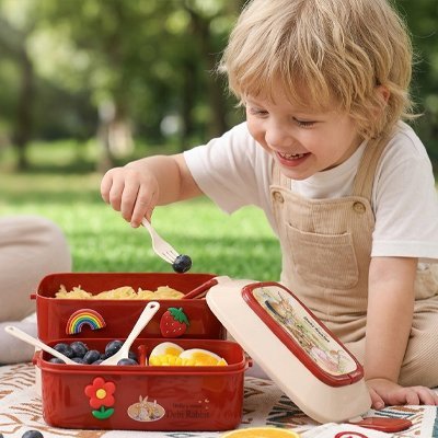 Lunch box enfant | Hermétique Colorée - Minimaliste Lab
