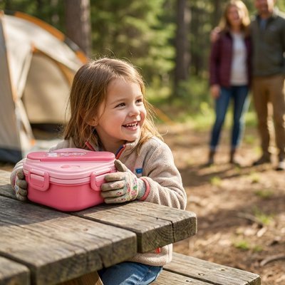 Lunch box enfant | Pratique et ludique - Minimaliste Lab