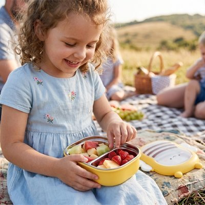 Lunch box enfant | Étanche et Pratique - Minimaliste Lab