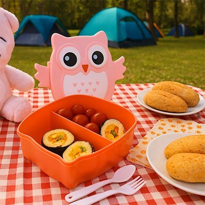 Lunch box enfant | Étanche et Pratique - Minimaliste Lab
