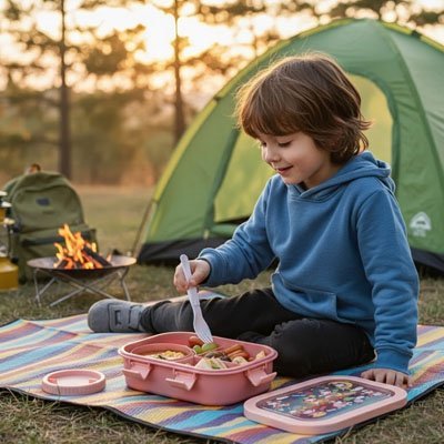 Lunch box enfant | Hermétique et Sans BPA - Minimaliste Lab