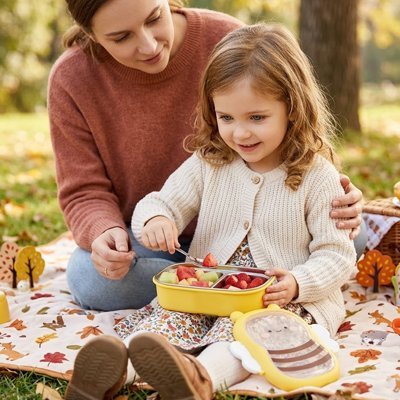 Lunch box enfant | Étanche et Pratique - Minimaliste Lab