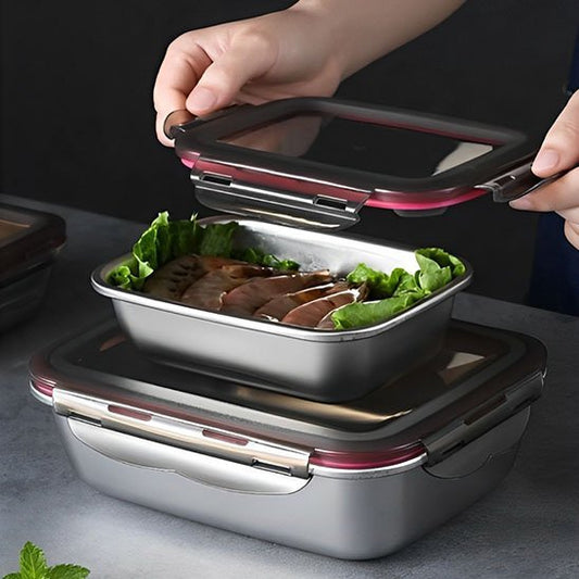 Lunch Box Isotherme | FreshKeep - Minimaliste Lab