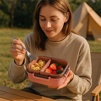 Lunch box isotherme | EcoFresh - Minimaliste Lab