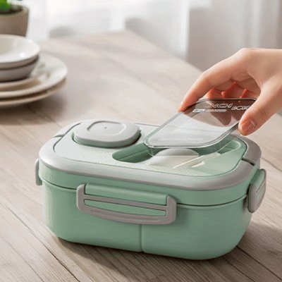 Lunch box isotherme | FreshGo - Minimaliste Lab