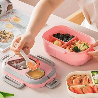 Lunch box isotherme | FreshGo - Minimaliste Lab