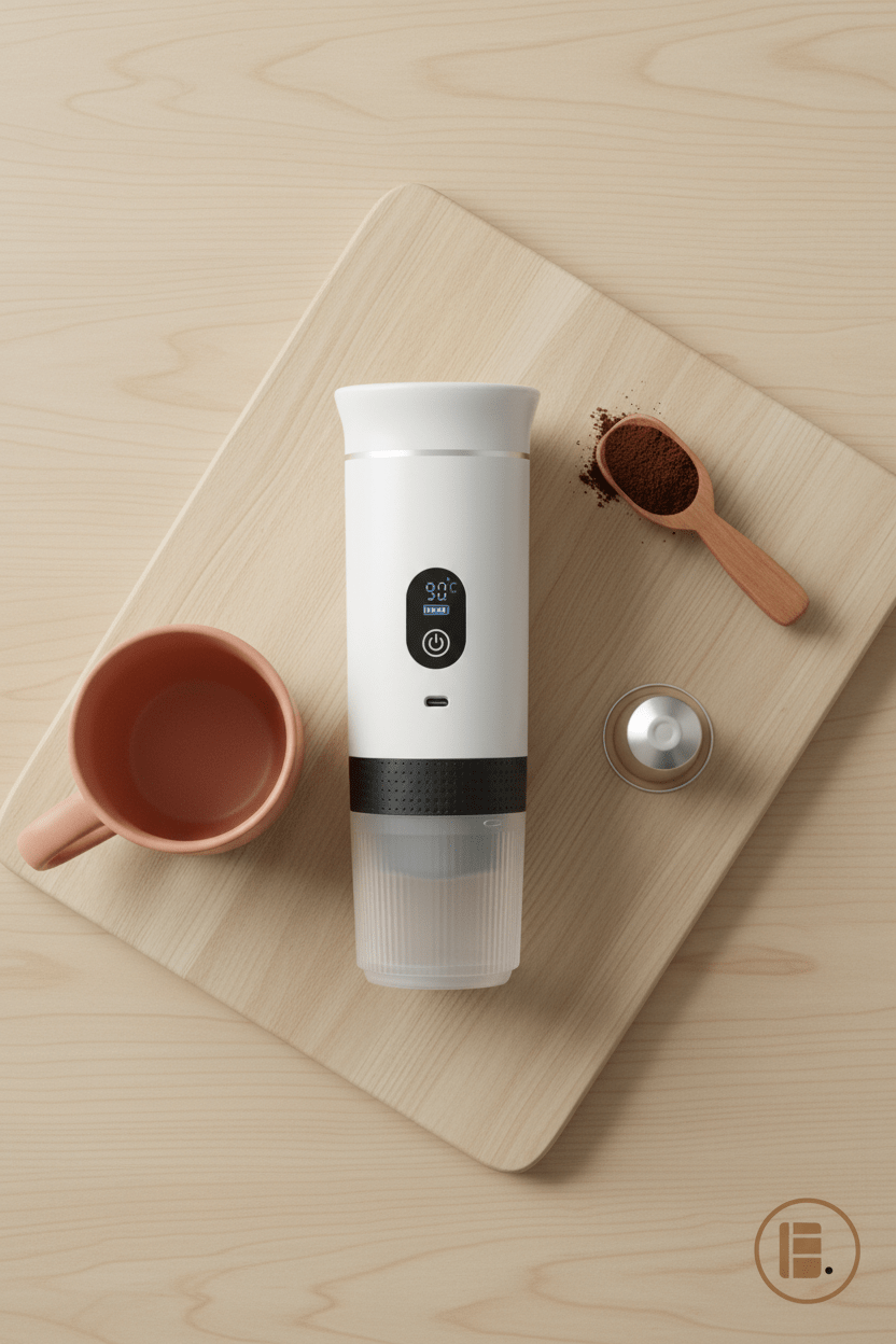 Machine a Cafe | Portable 3-en-1 - Minimaliste Lab