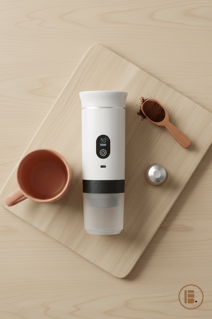 Machine a Cafe | Portable 3-en-1 - Minimaliste Lab