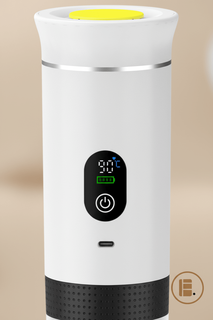 Machine a Cafe | Portable 3-en-1 - Minimaliste Lab
