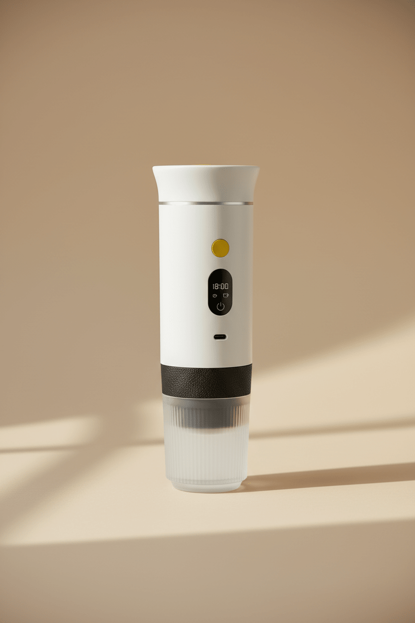 Machine a Cafe | Portable 3-en-1 - Minimaliste Lab