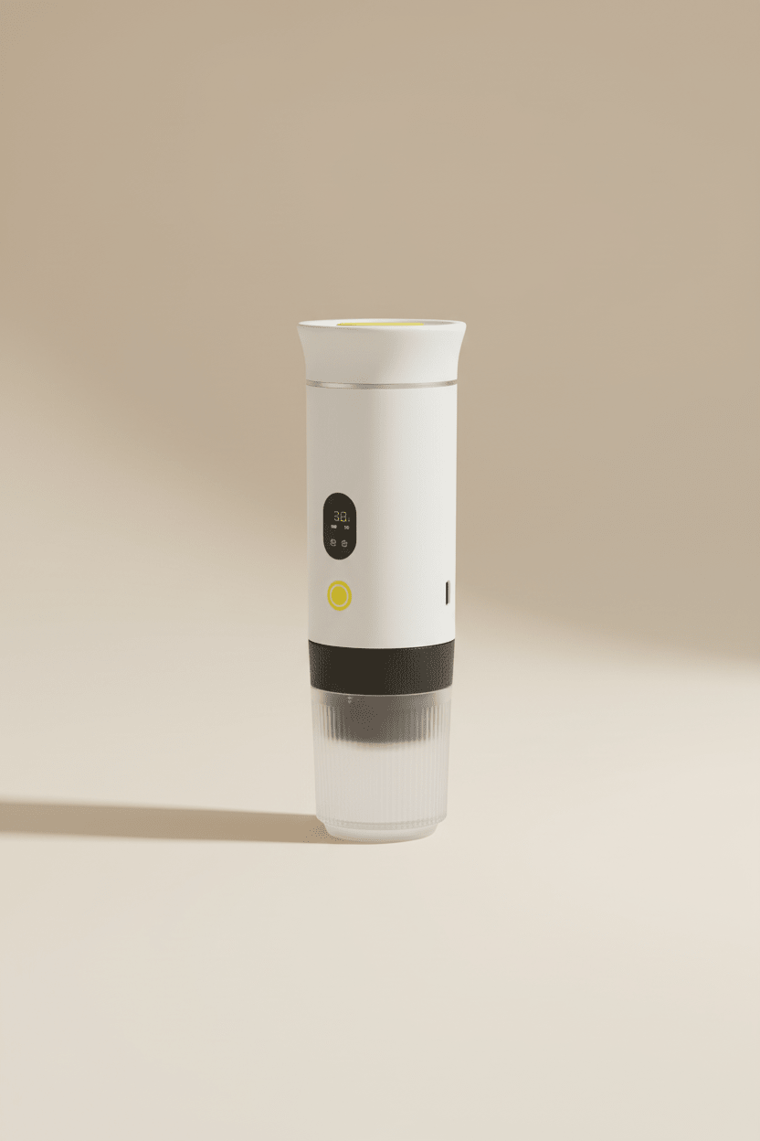 Machine a Cafe | Portable 3-en-1 - Minimaliste Lab