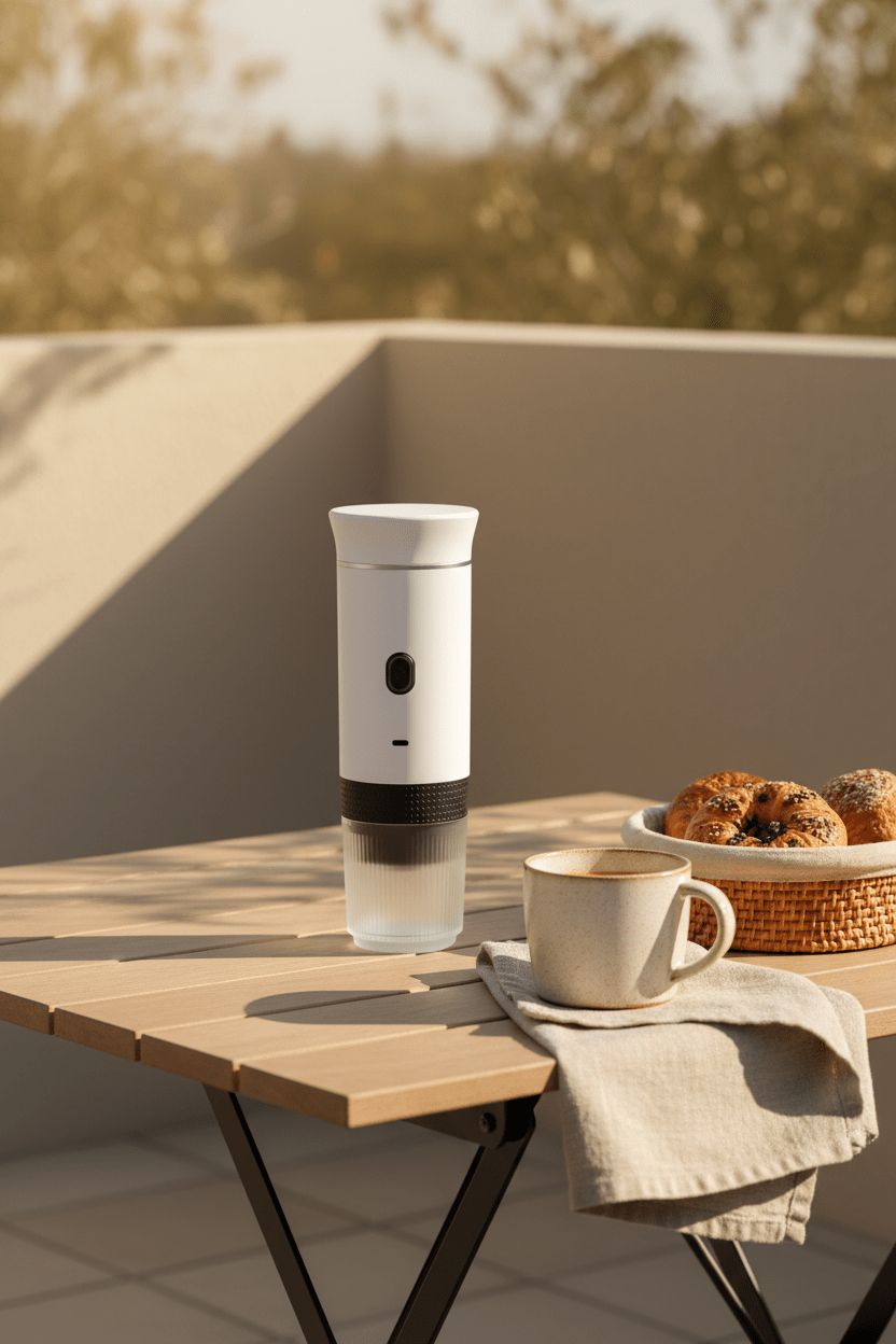 Machine à Café | Portable Expresso - Minimaliste Lab