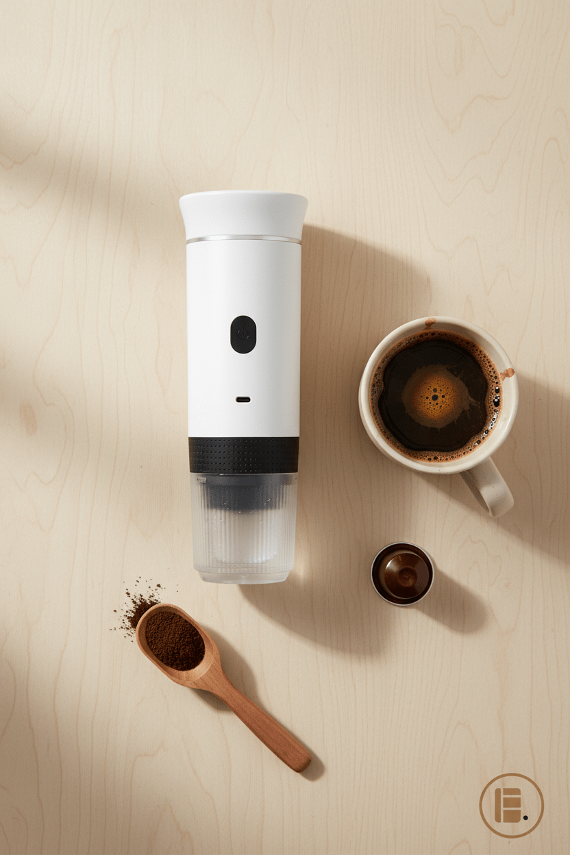 Machine à Café | Portable Expresso - Minimaliste Lab