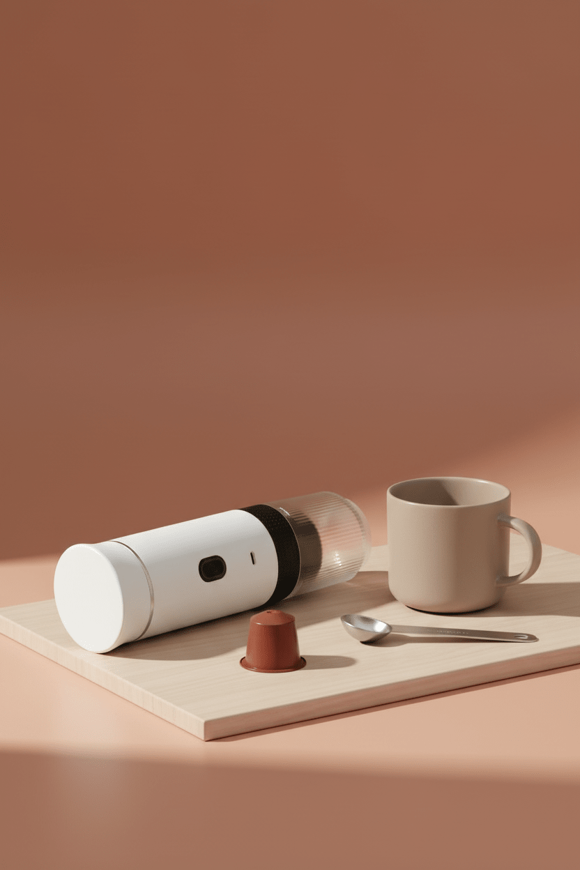 Machine à Café | Portable Expresso - Minimaliste Lab