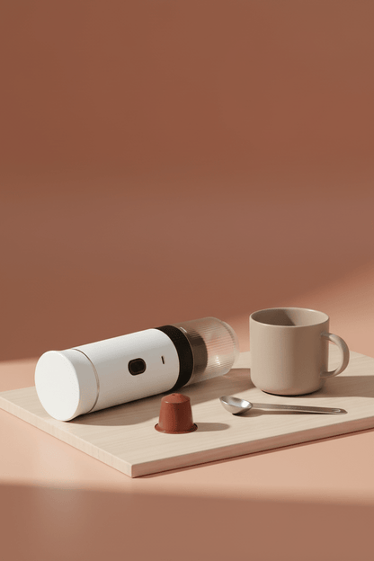 Machine à Café | Portable Expresso - Minimaliste Lab