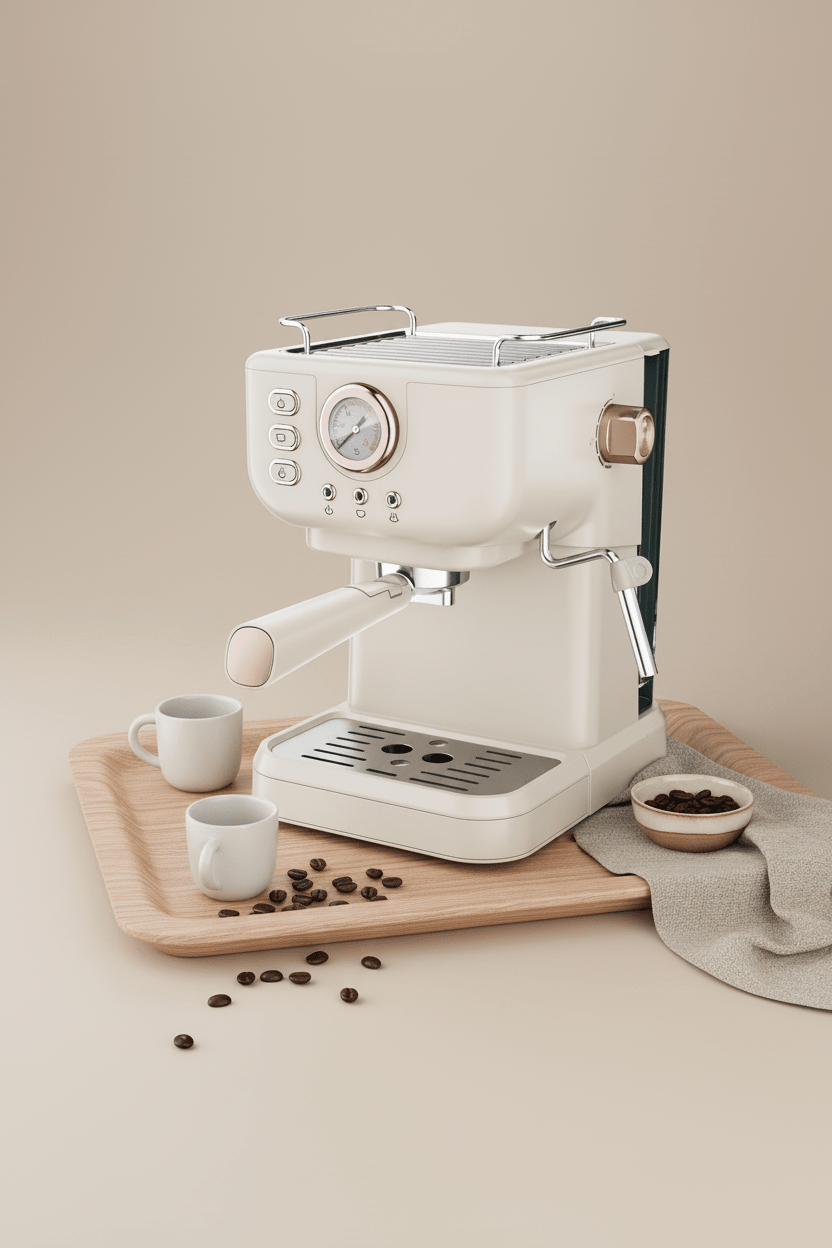 Machine a Cafe | Expresso Automatique 15 Bars - Minimaliste Lab