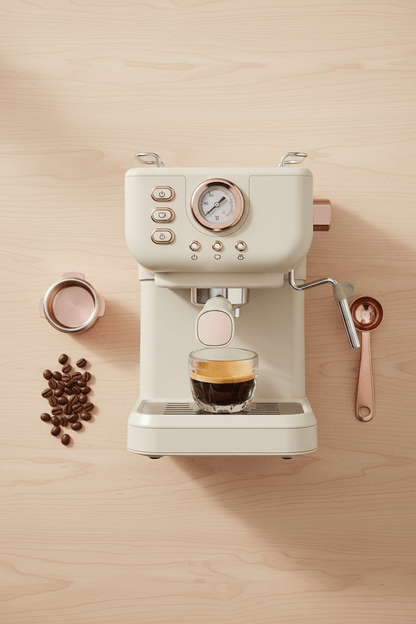 Machine a Cafe | Expresso Automatique 15 Bars - Minimaliste Lab