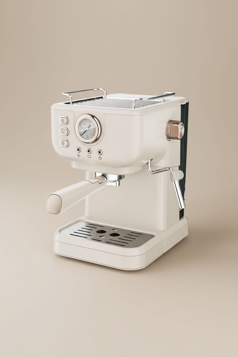 Machine a Cafe | Expresso Automatique 15 Bars - Minimaliste Lab